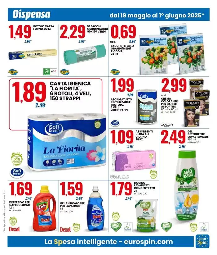 I Grandi del risparmio da 19 maggio a 1 giugno di 2025 - Pagina del volantino 9