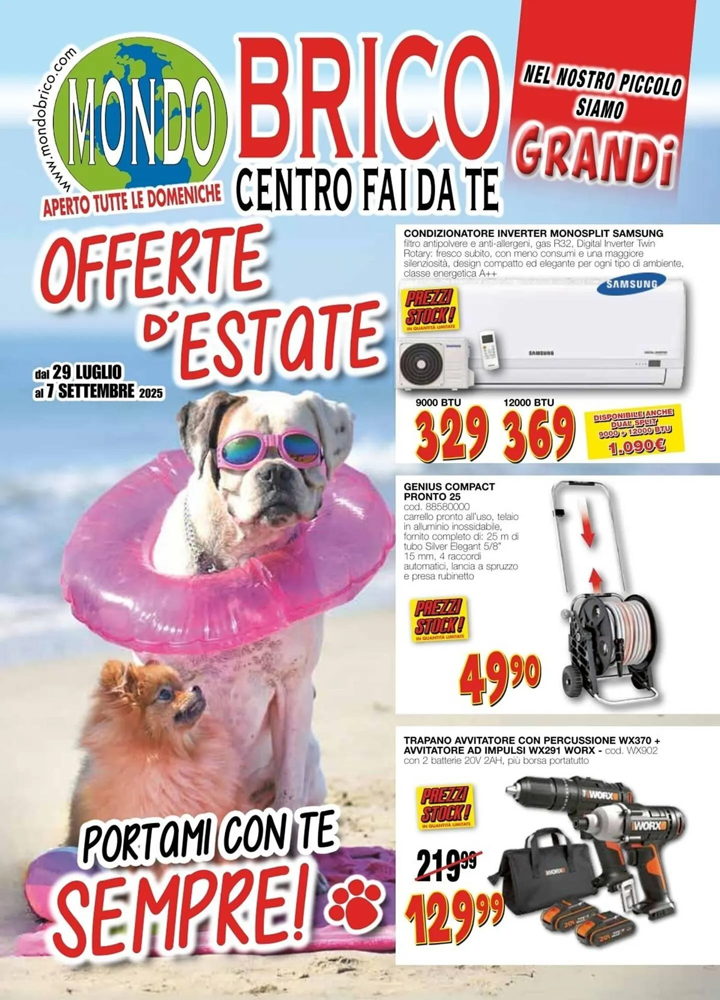 Volantino Mondo Brico - 1