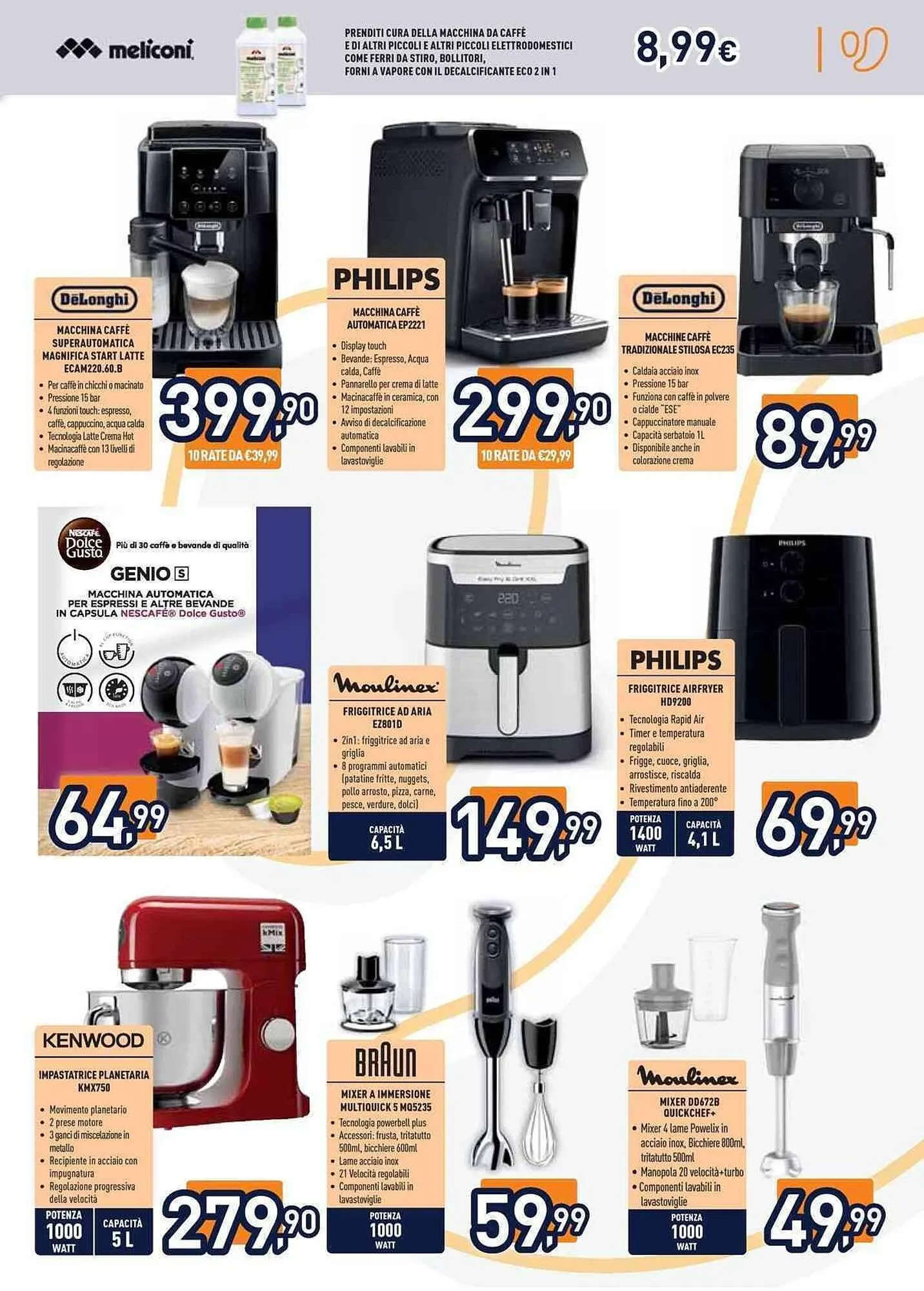 Volantino Unieuro da 20 settembre a 3 ottobre di 2024 - Pagina del volantino 13