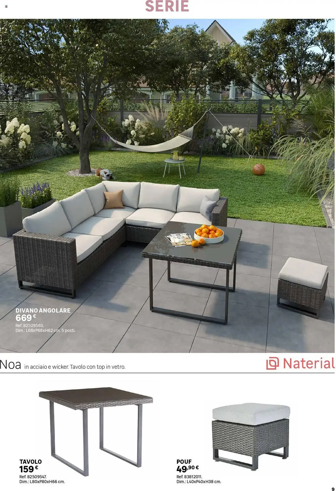 Volantino Leroy Merlin da 2 giugno a 30 settembre di 2025 - Pagina del volantino 9