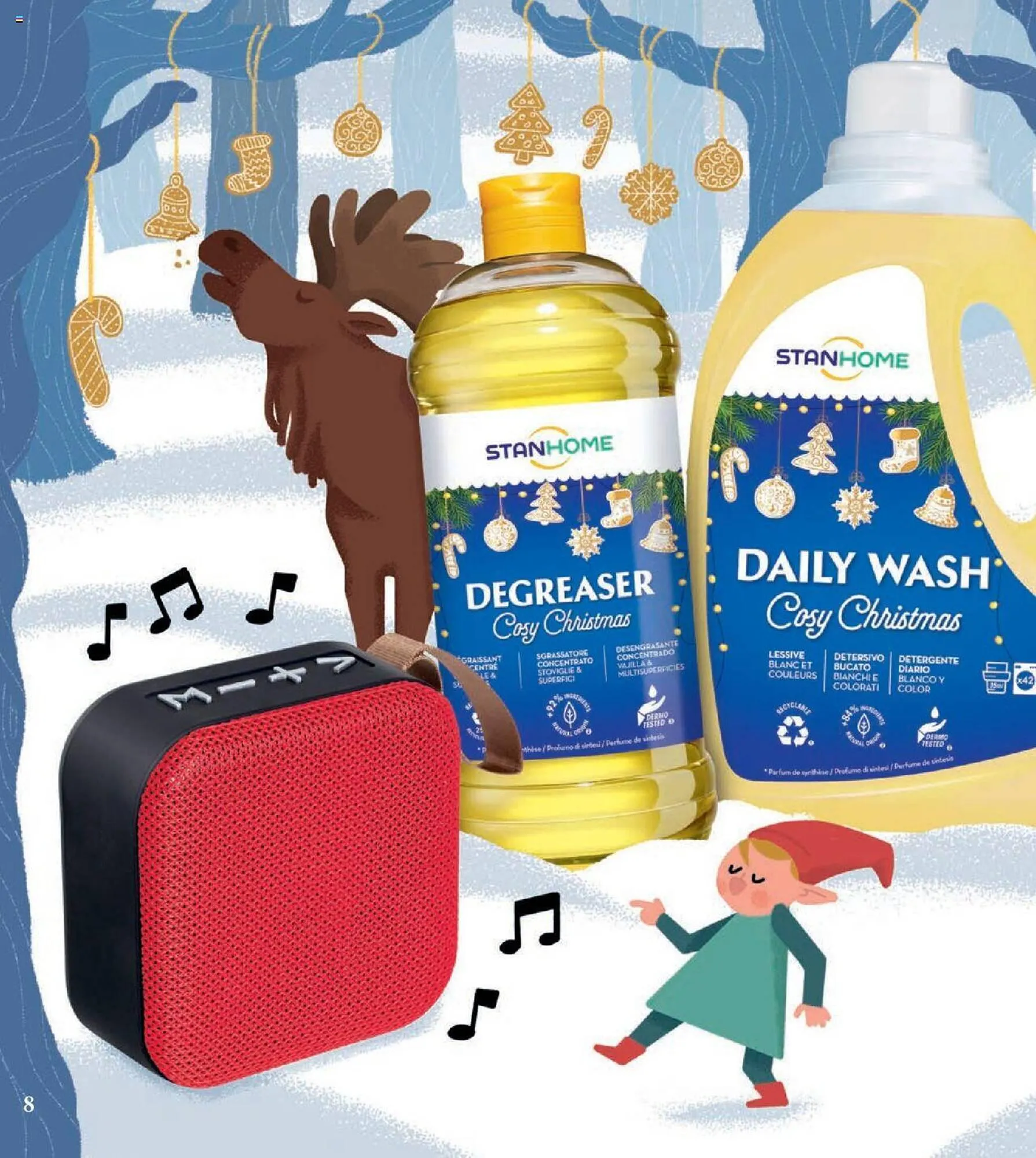 Volantino Stanhome da 31 ottobre a 8 dicembre di 2023 - Pagina del volantino 9