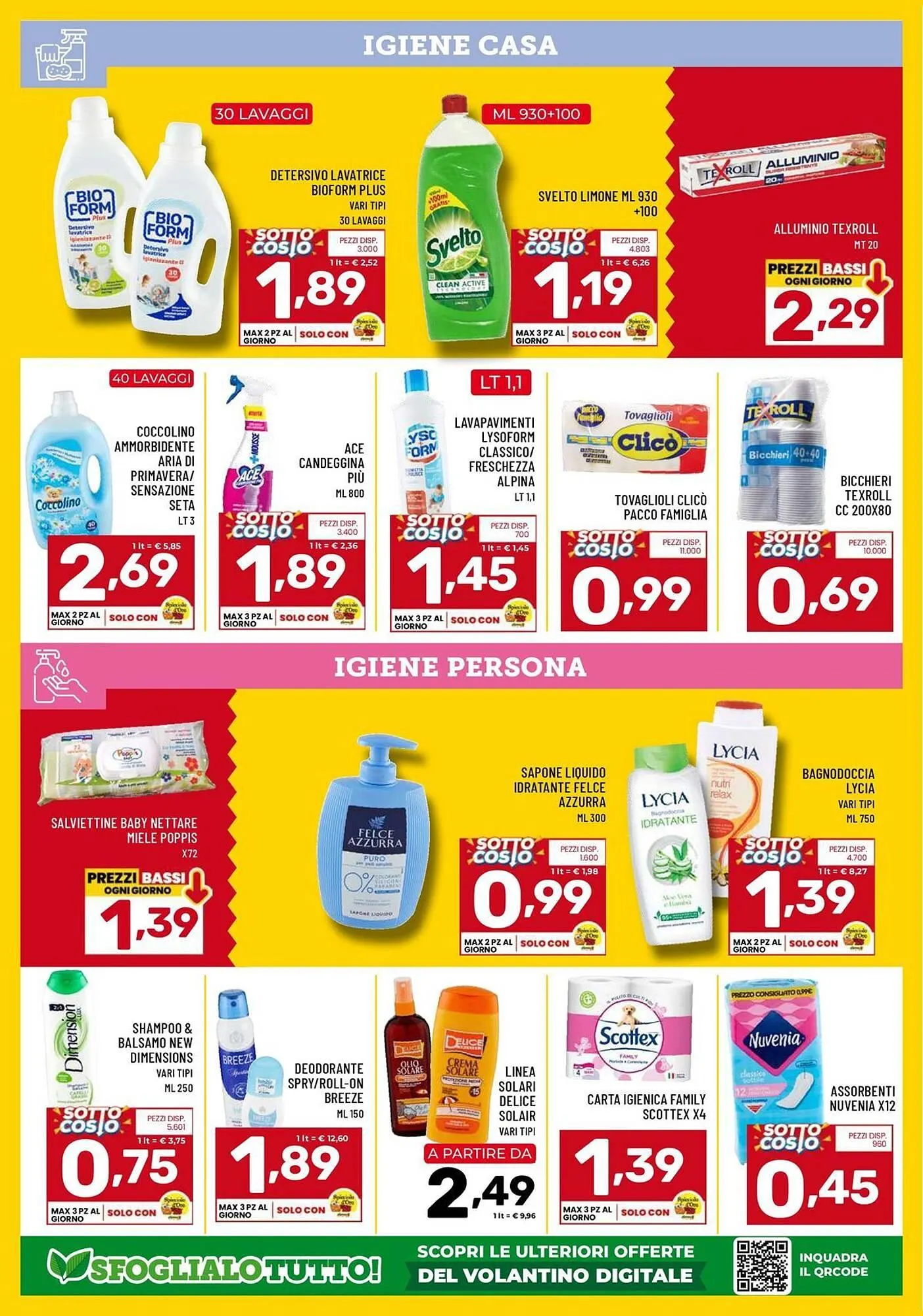 Volantino Il Centesimo da 12 maggio a 21 maggio di 2026 - Pagina del volantino 8
