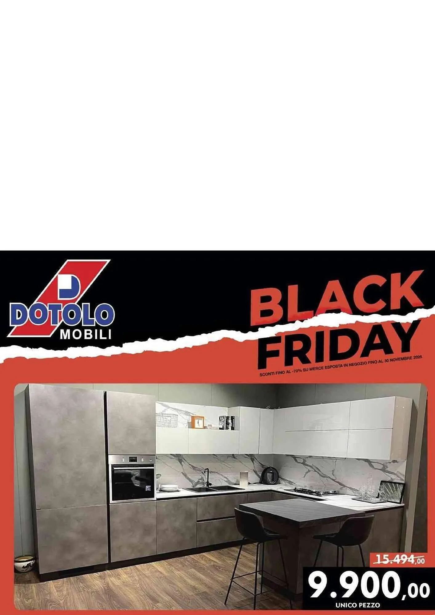 Volantino Dotolo Mobili da 11 novembre a 30 novembre di 2025 - Pagina del volantino 17