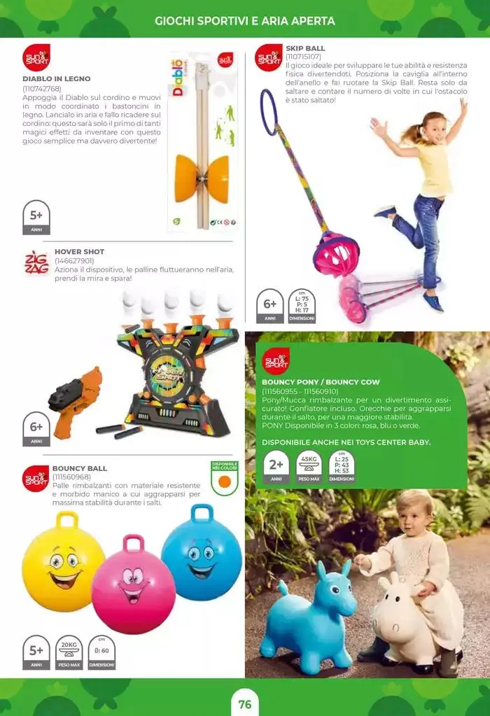 Catalogo aria aperta da 3 aprile a 30 aprile di 2025 - Pagina del volantino 78
