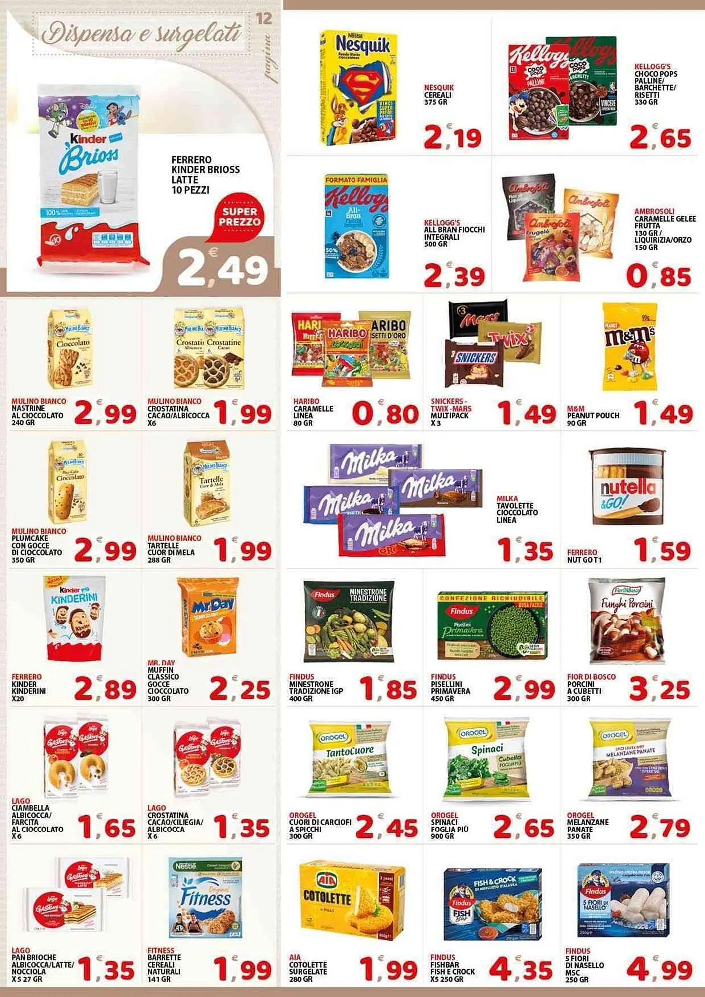 Volantino Premium Supermercati da 3 ottobre a 15 ottobre di 2025 - Pagina del volantino 12