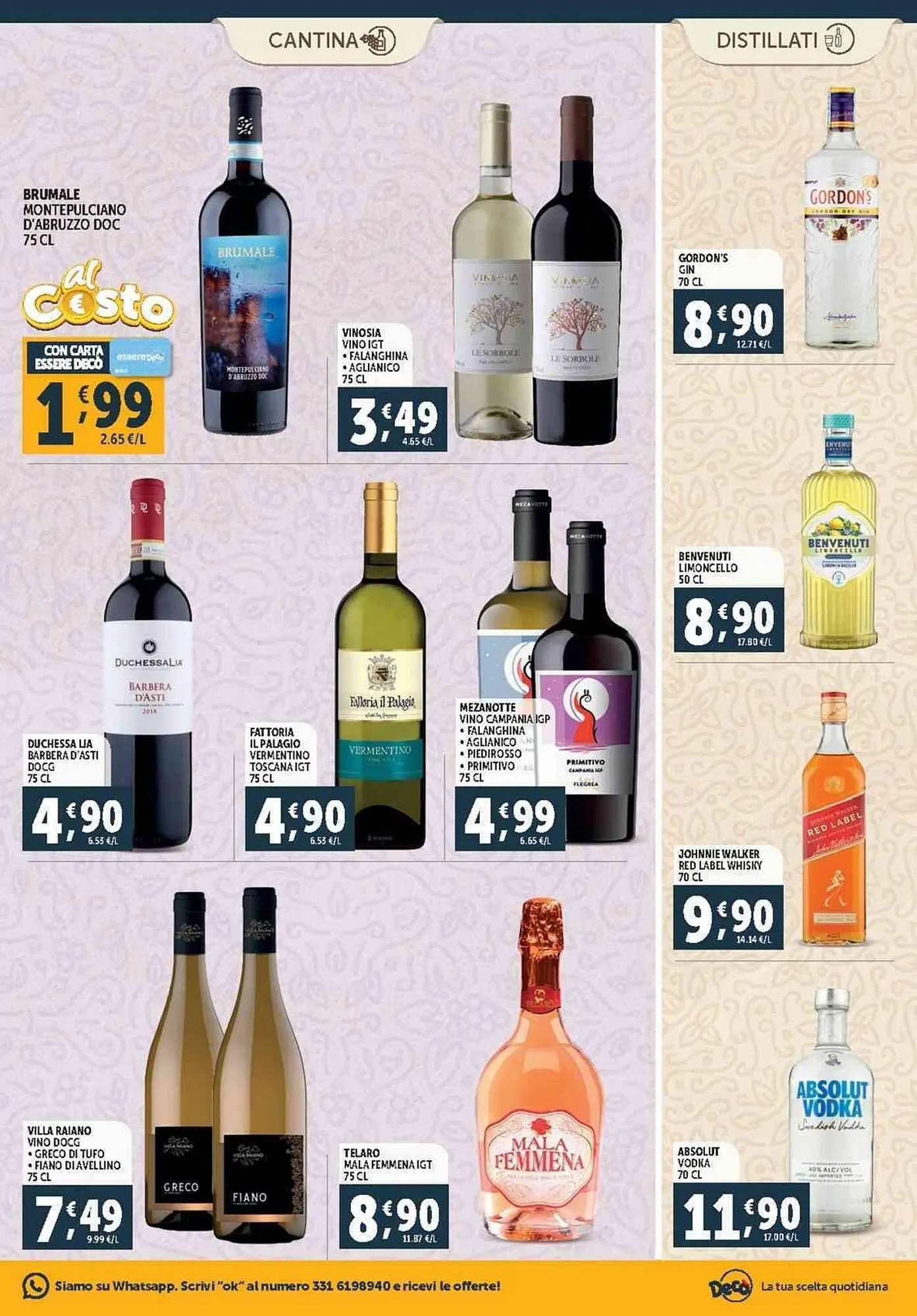 Volantino Deco Supermercati da 18 luglio a 28 luglio di 2025 - Pagina del volantino 17