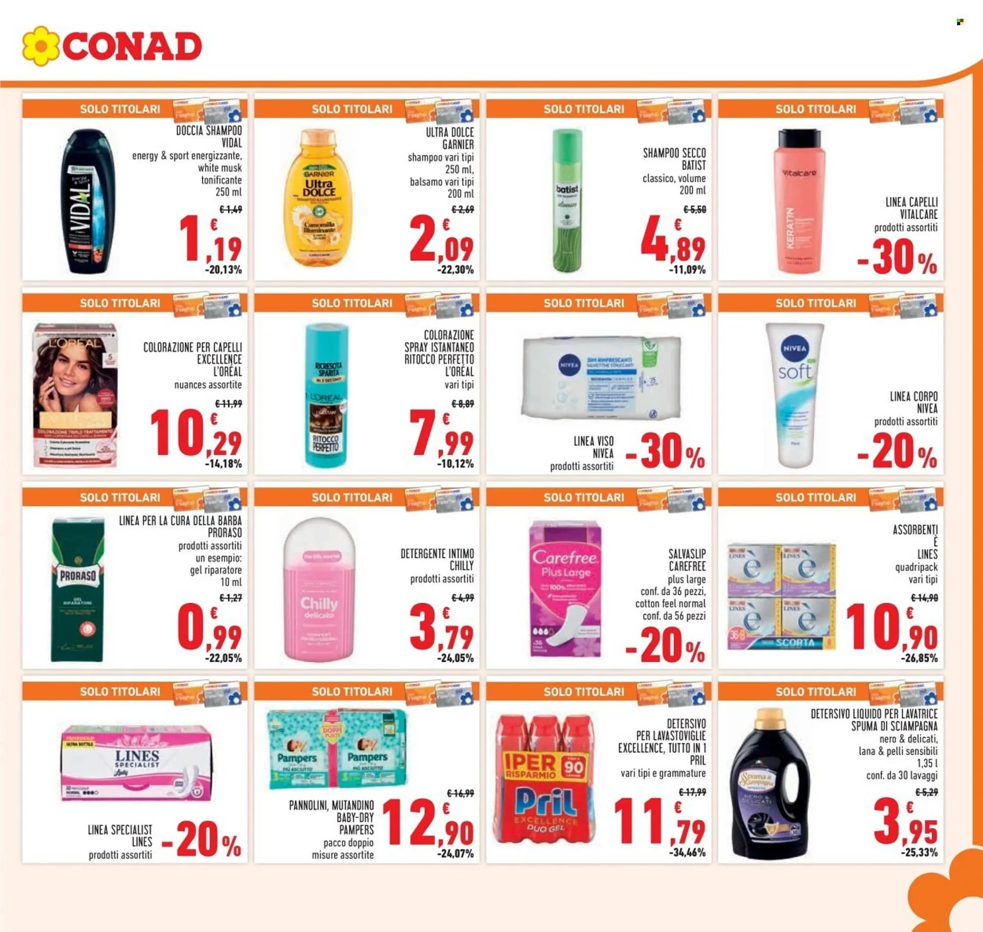 Volantino Conad da 22 ottobre a 5 novembre di 2025 - Pagina del volantino 23