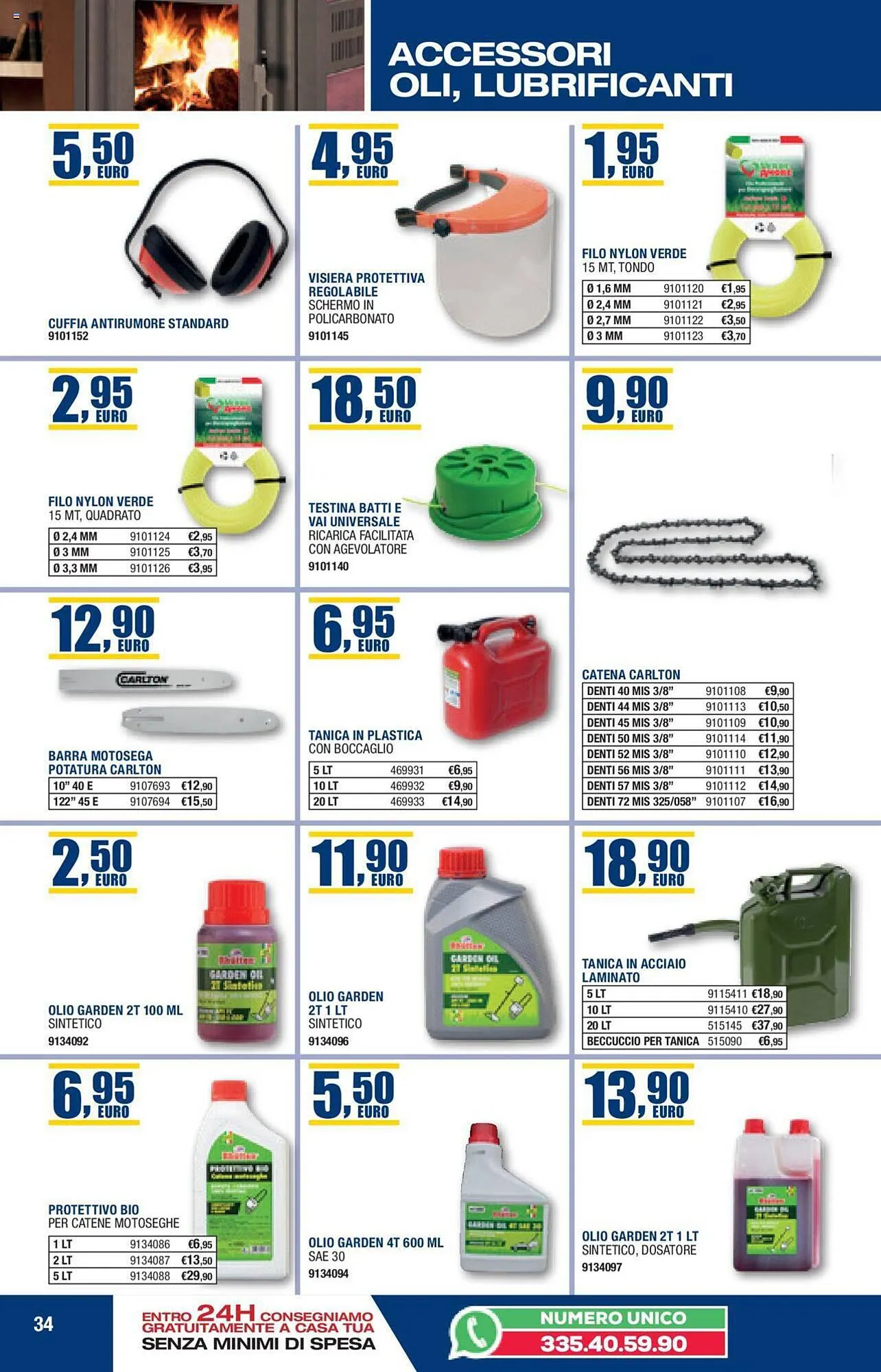 Volantino Self da 23 novembre a 28 febbraio di 2024 - Pagina del volantino 34