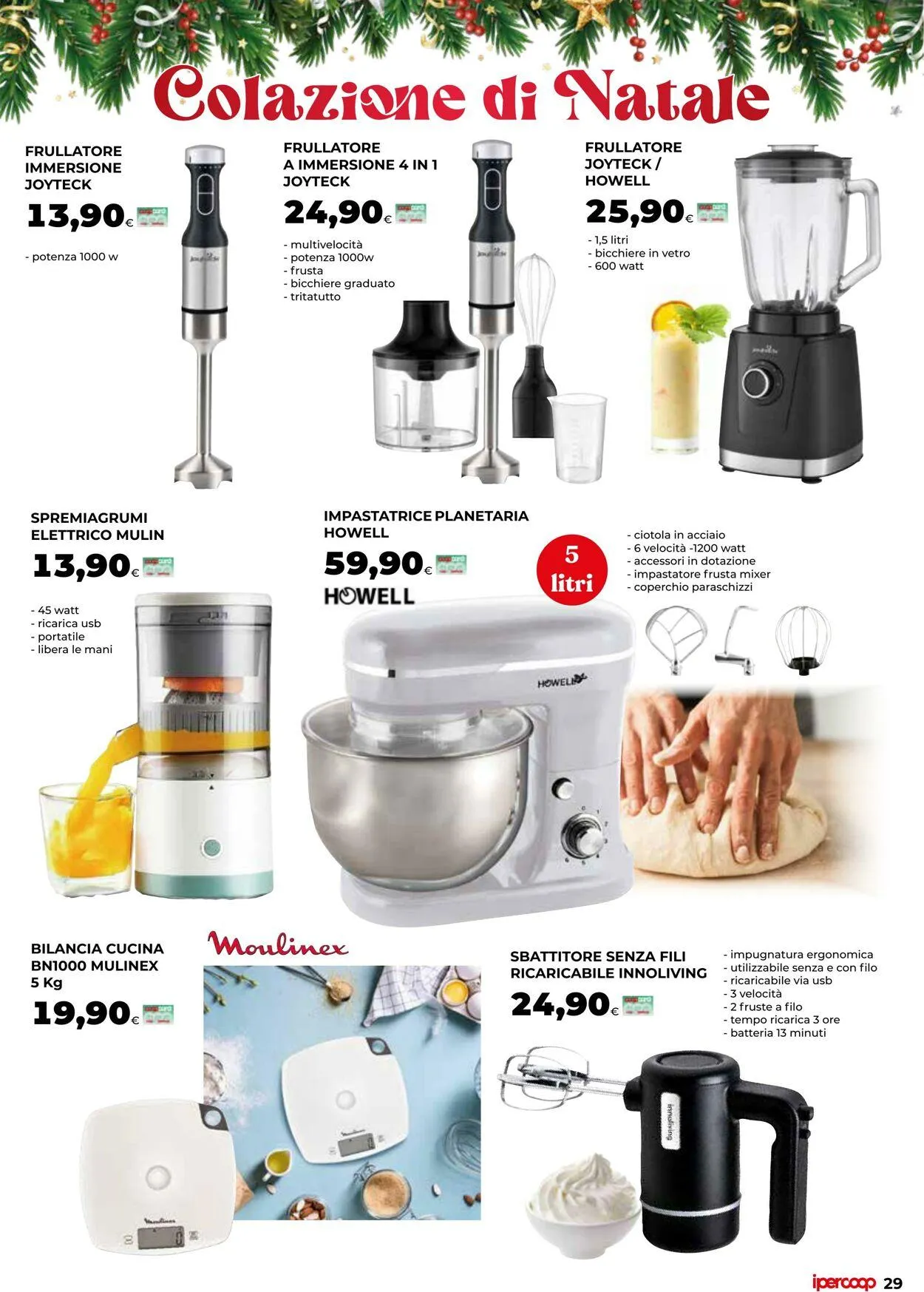 Coop Volantino attuale da 24 novembre a 6 gennaio di 2026 - Pagina del volantino 29