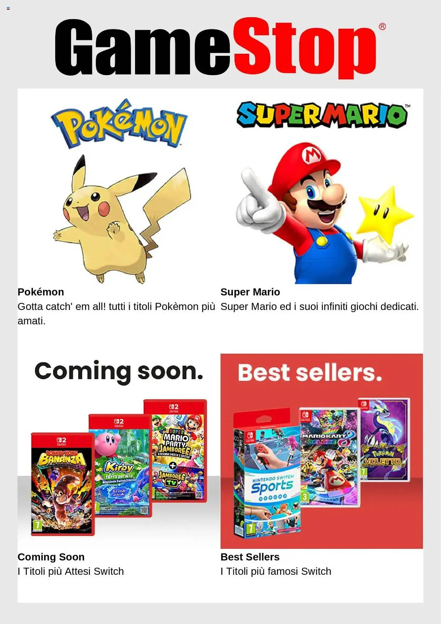 Volantino Gamestop da 13 giugno a 30 giugno di 2025 - Pagina del volantino 12