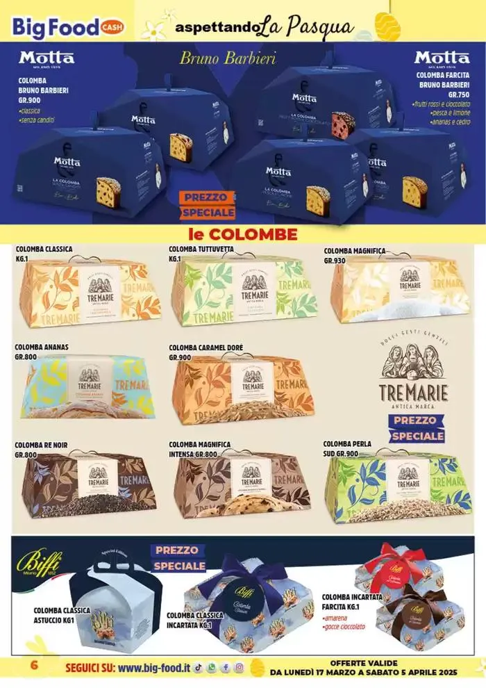 Aspenttando la pasqua da 17 marzo a 5 aprile di 2025 - Pagina del volantino 6