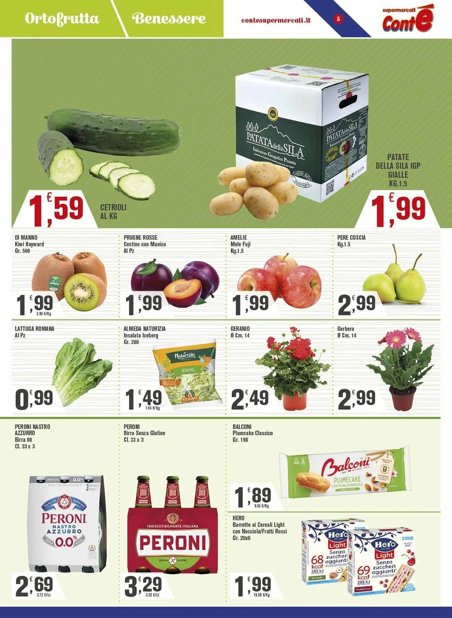 Volantino Conté Supermercati da 7 maggio a 17 maggio di 2026 - Pagina del volantino 5