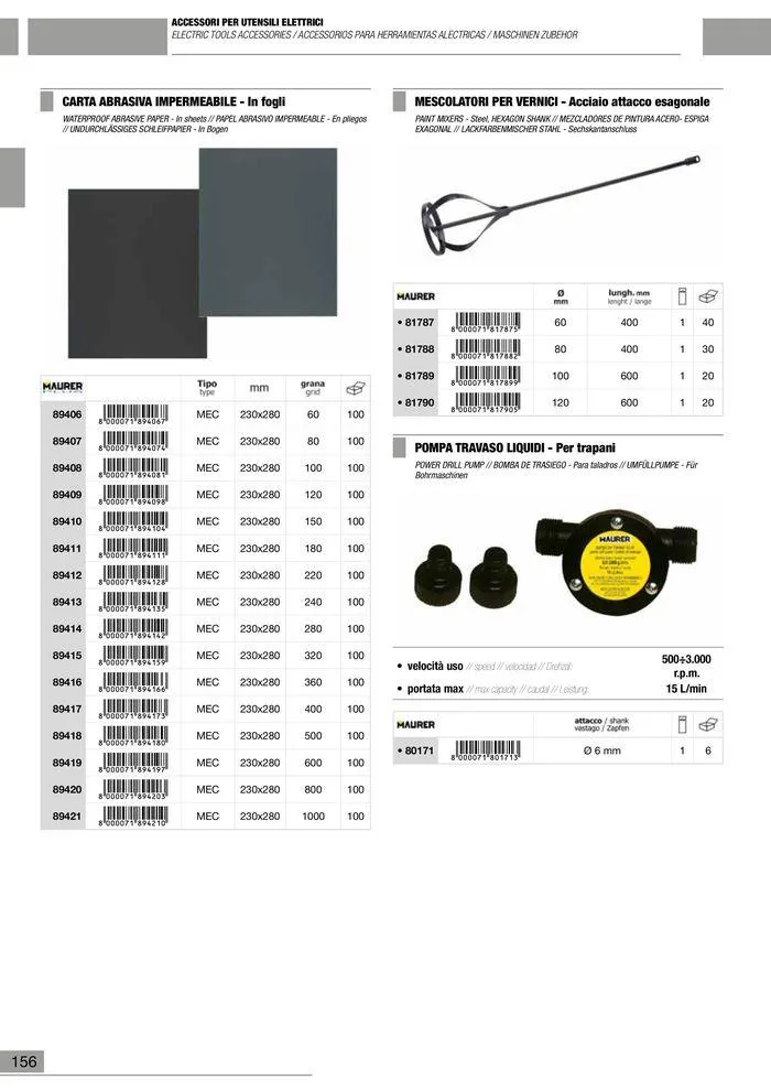 Catalogo Generale da 10 gennaio a 13 maggio di 2025 - Pagina del volantino 157