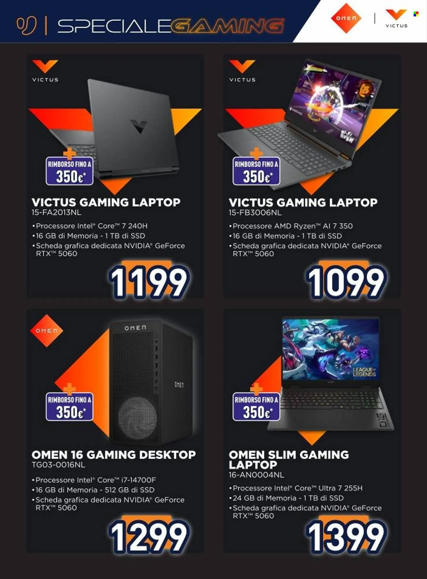 Volantino Unieuro da 20 marzo a 2 aprile di 2026 - Pagina del volantino 2