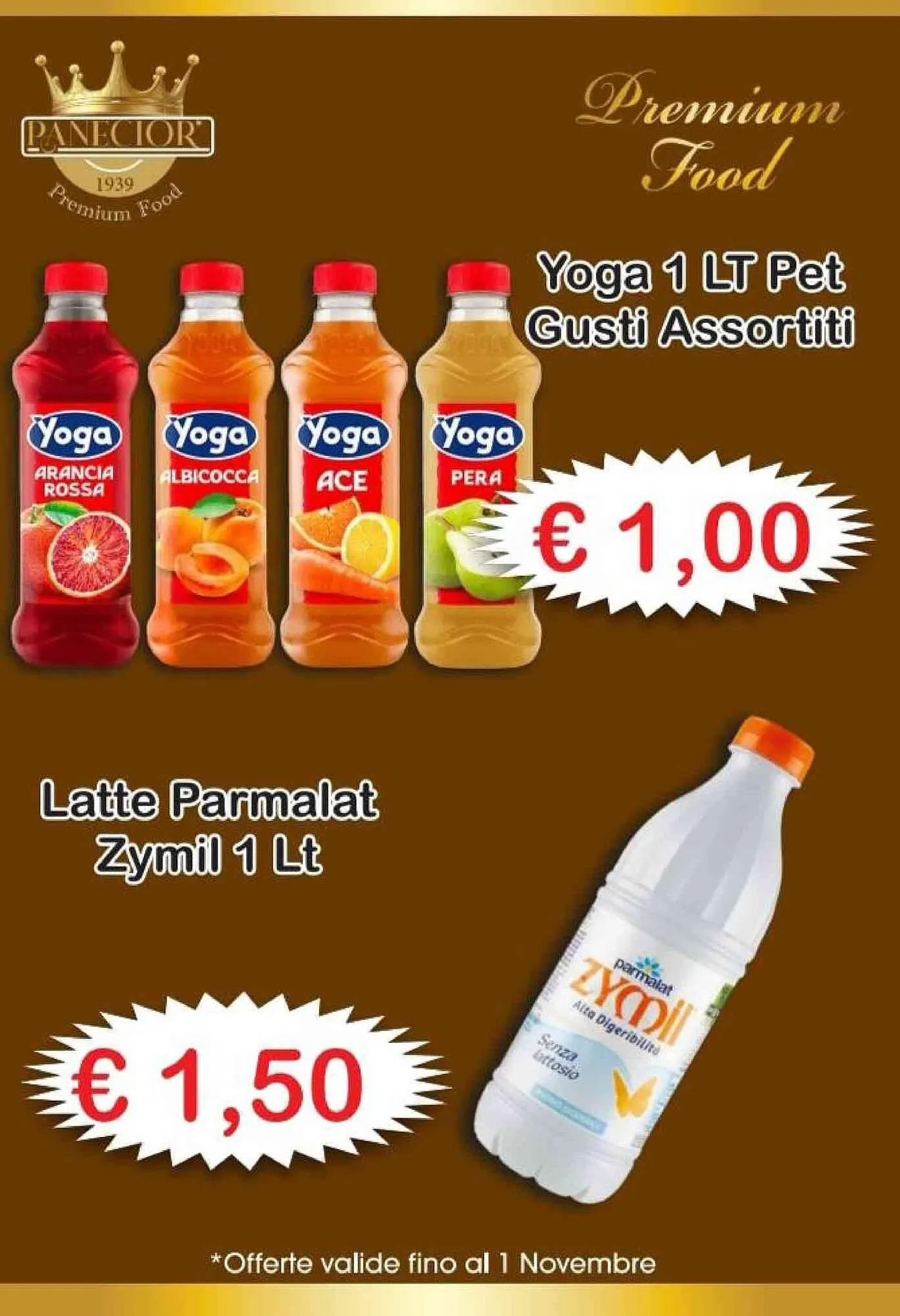 Volantino Mercati Alimentari da 20 ottobre a 1 novembre di 2025 - Pagina del volantino 1