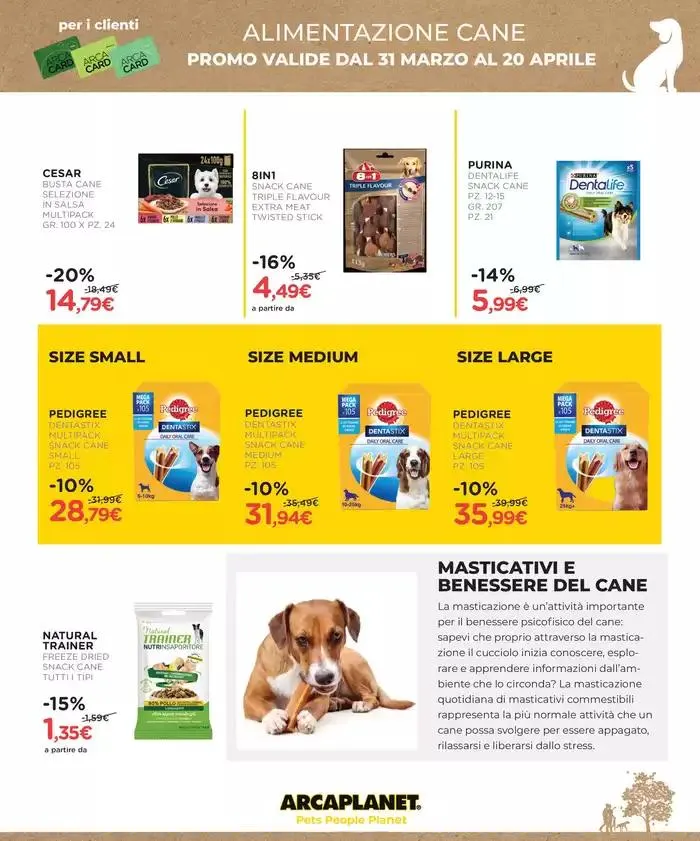 30-40 % Convenienza Scortissima da 31 marzo a 20 aprile di 2025 - Pagina del volantino 9