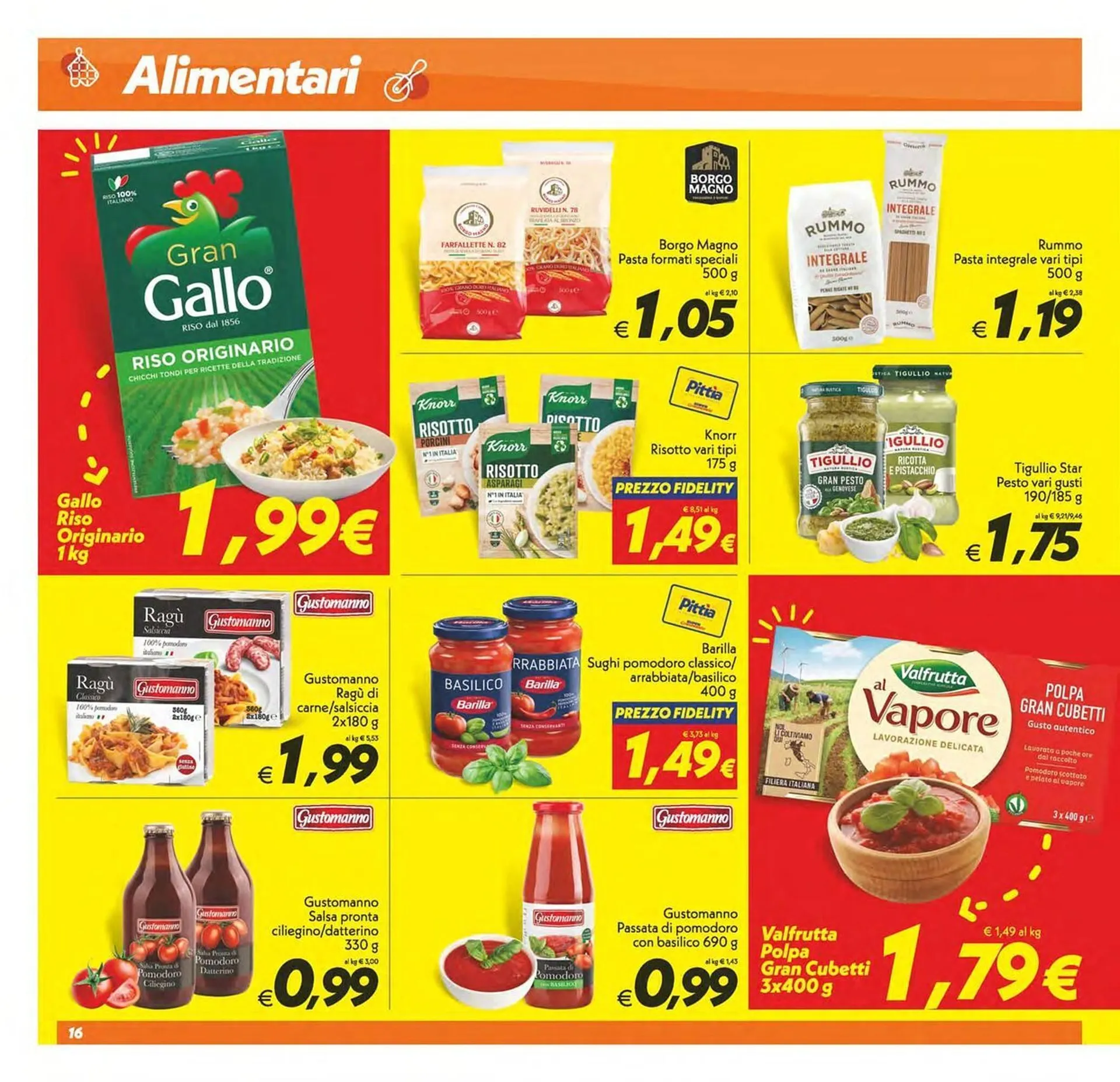 Volantino Iper Super Conveniente da 4 luglio a 13 luglio di 2025 - Pagina del volantino 16