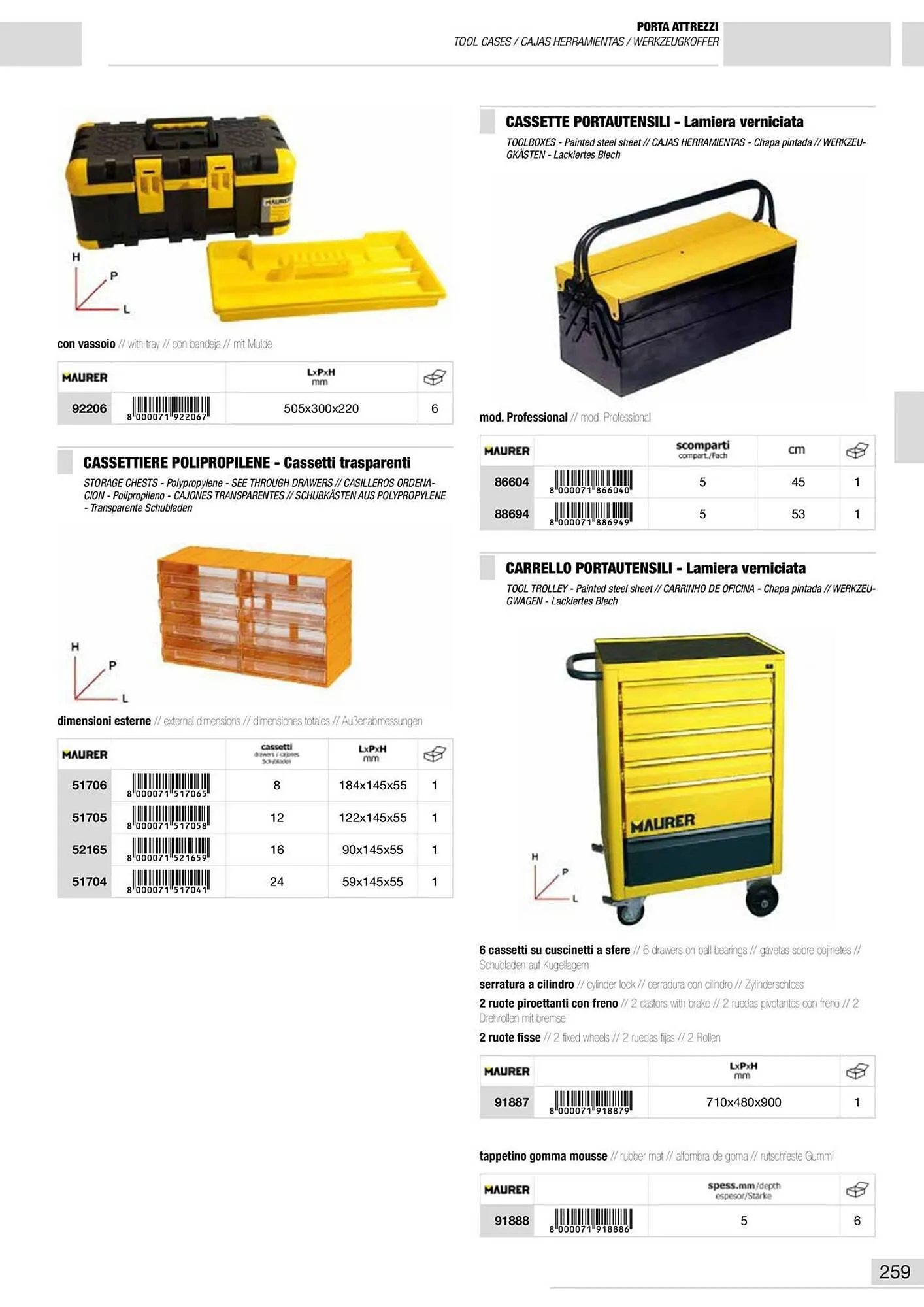 Volantino Maurer da 10 gennaio a 30 giugno di 2024 - Pagina del volantino 260