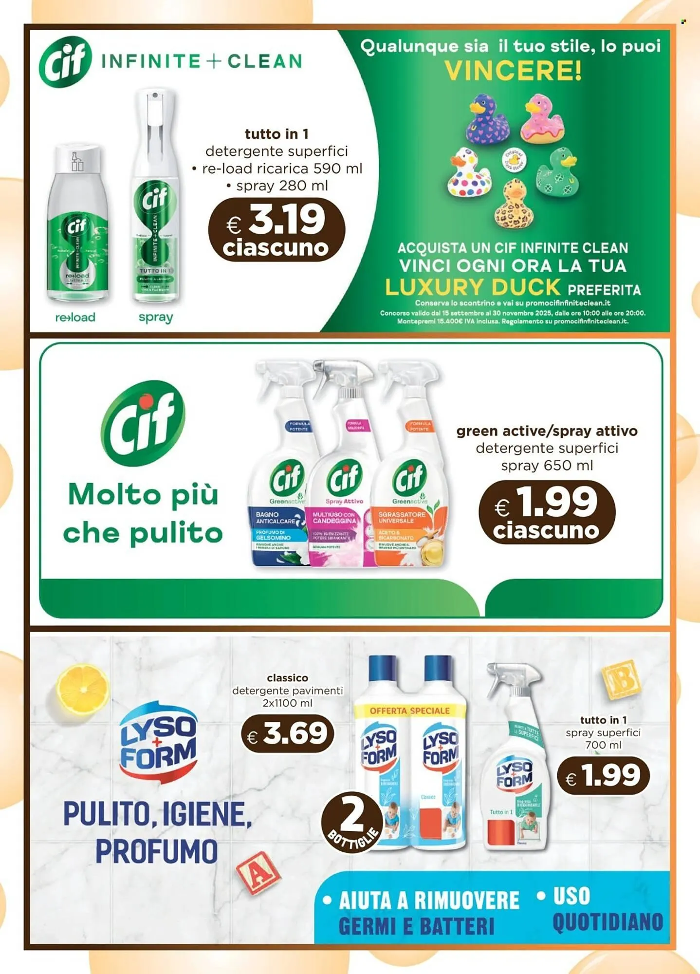 Volantino Acqua & Sapone da 2 novembre a 22 novembre di 2025 - Pagina del volantino 4