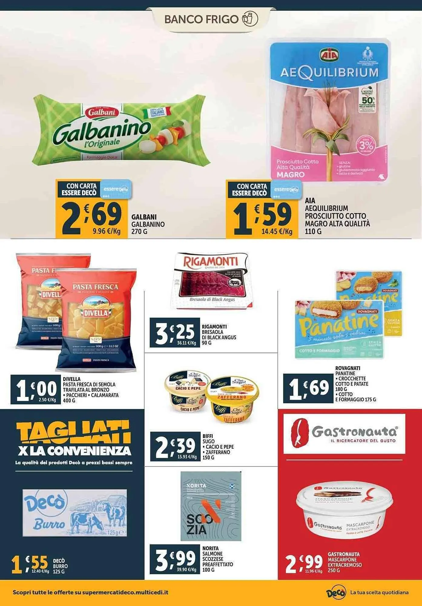 Volantino Deco Market da 7 novembre a 16 novembre di 2025 - Pagina del volantino 8