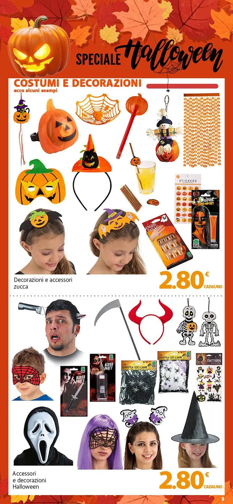 Volantino Famila Superstore da 1 ottobre a 31 ottobre di 2025 - Pagina del volantino 8