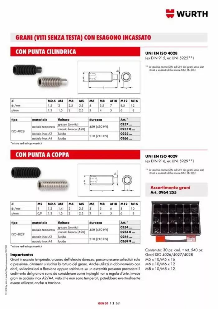 Catalogo generale da 29 aprile a 31 dicembre di 2025 - Pagina del volantino 745