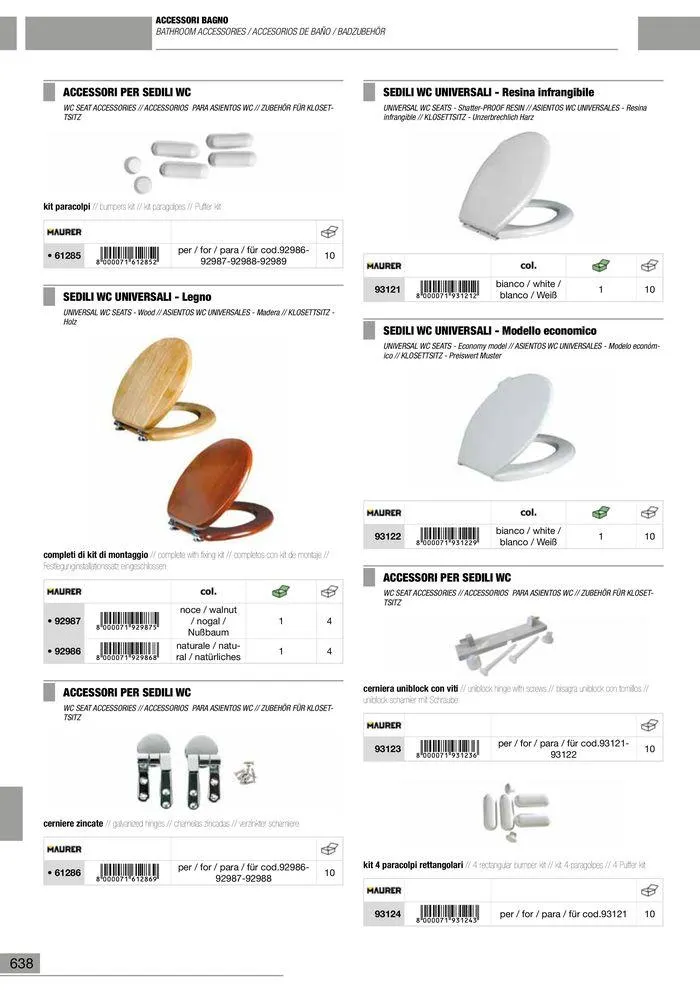 Catalogo Generale da 10 gennaio a 13 maggio di 2025 - Pagina del volantino 639