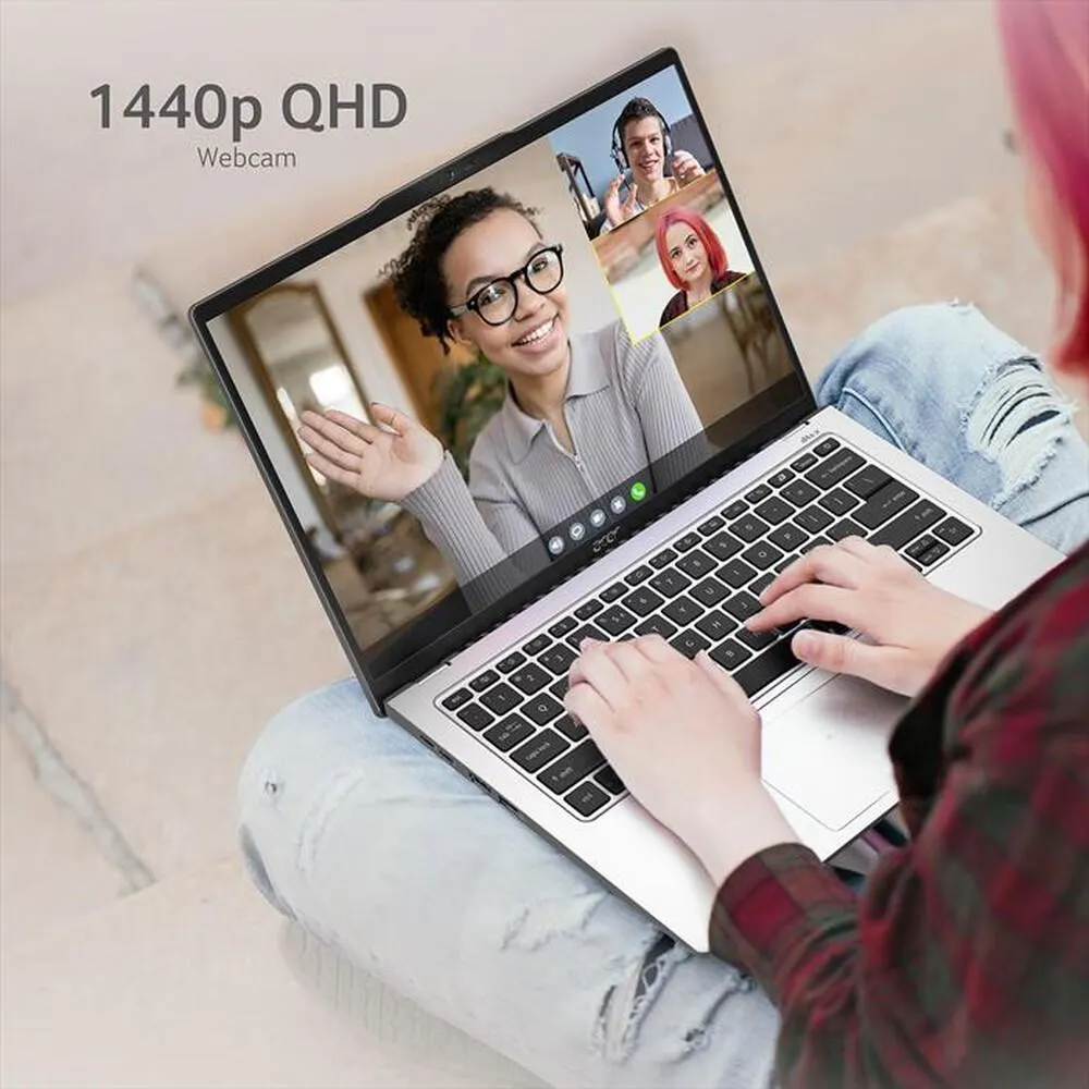 ACER - NOTEBOOK SWIFT GO 14 SFG14-73-73TU 14"-Silver