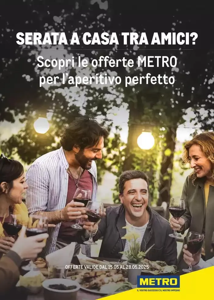 Aperitivo da 16 maggio a 28 maggio di 2025 - Pagina del volantino 1