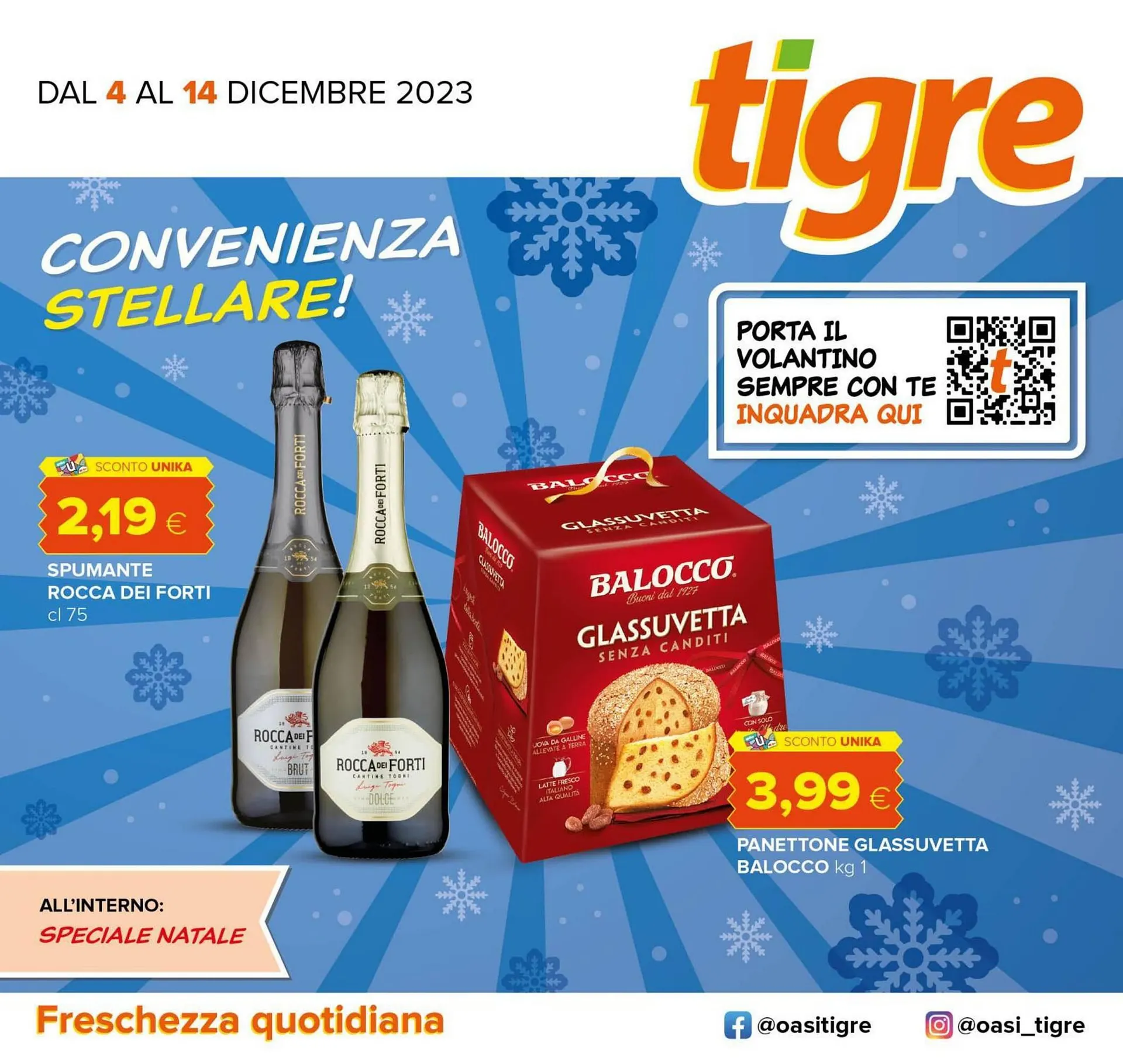 Volantino Tigre da 4 dicembre a 14 dicembre di 2023 - Pagina del volantino 1
