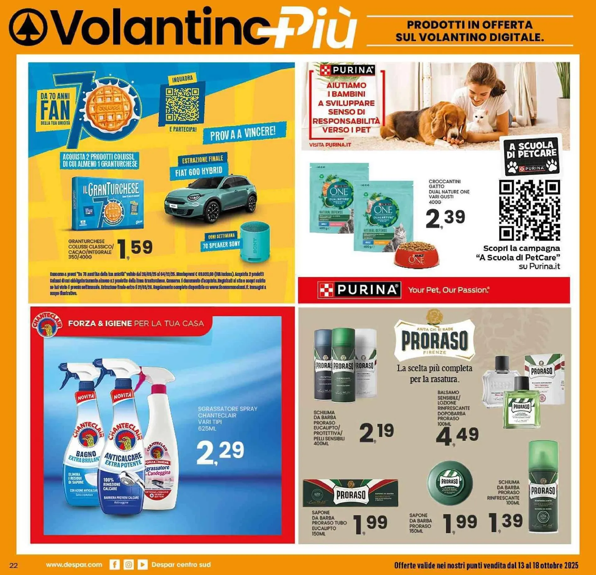 Volantino Despar da 12 ottobre a 18 dicembre di 2025 - Pagina del volantino 24