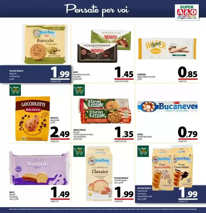 FANTASIA DI OFFERTE da 30 gennaio a 12 febbraio di 2025 - Pagina del volantino 11