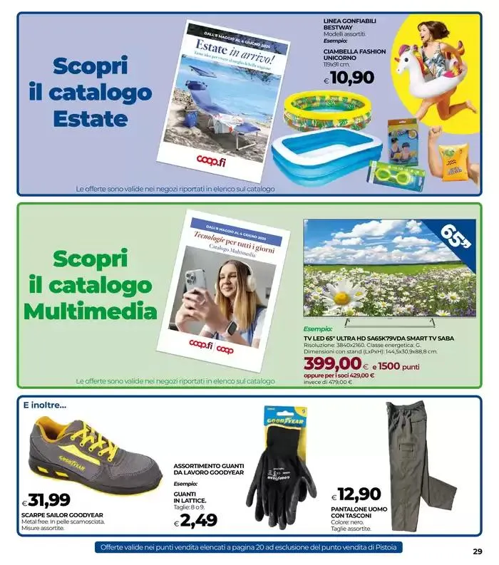 DAL 22 MAGGIO AL 4 GIUGNO 2025 da 22 maggio a 4 giugno di 2025 - Pagina del volantino 29