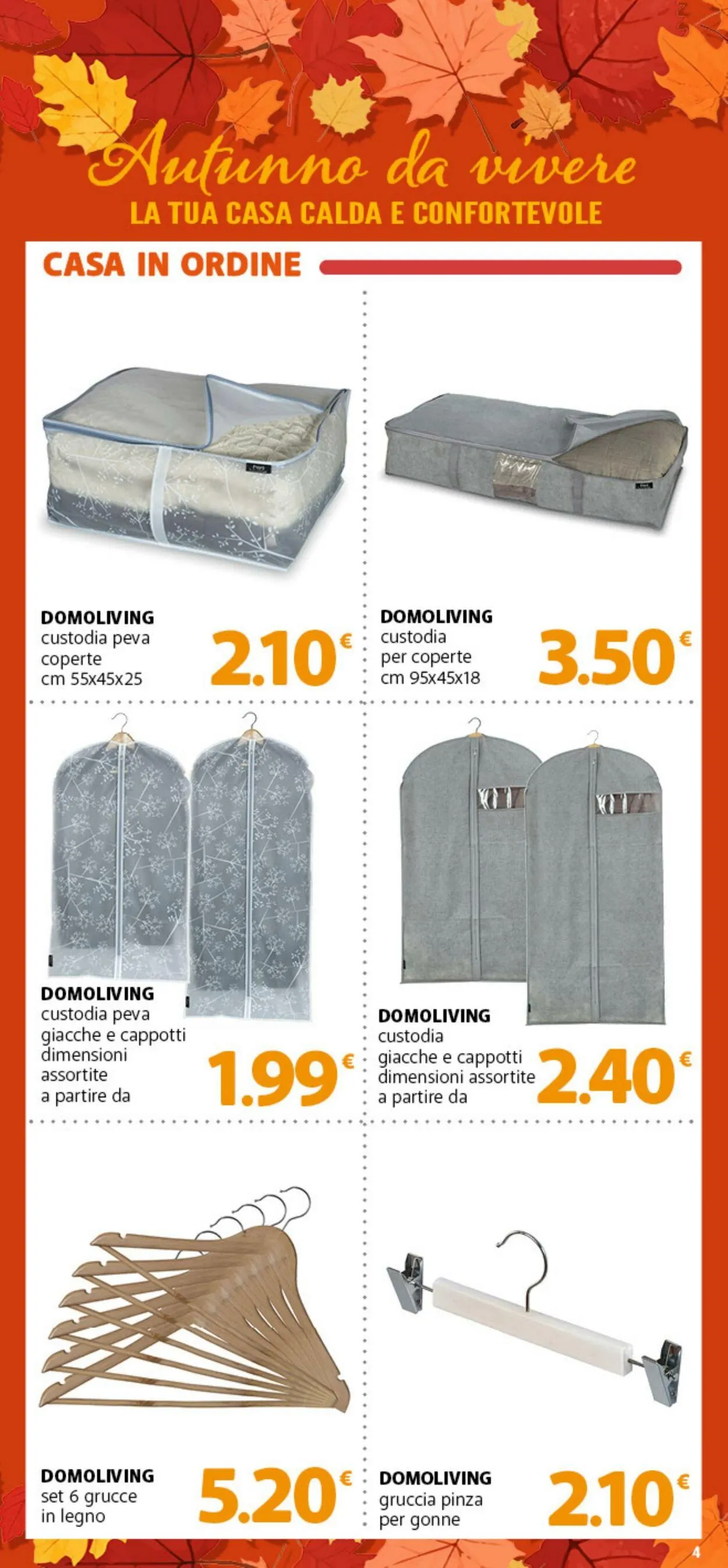 Famila Volantino attuale da 1 ottobre a 31 ottobre di 2025 - Pagina del volantino 4