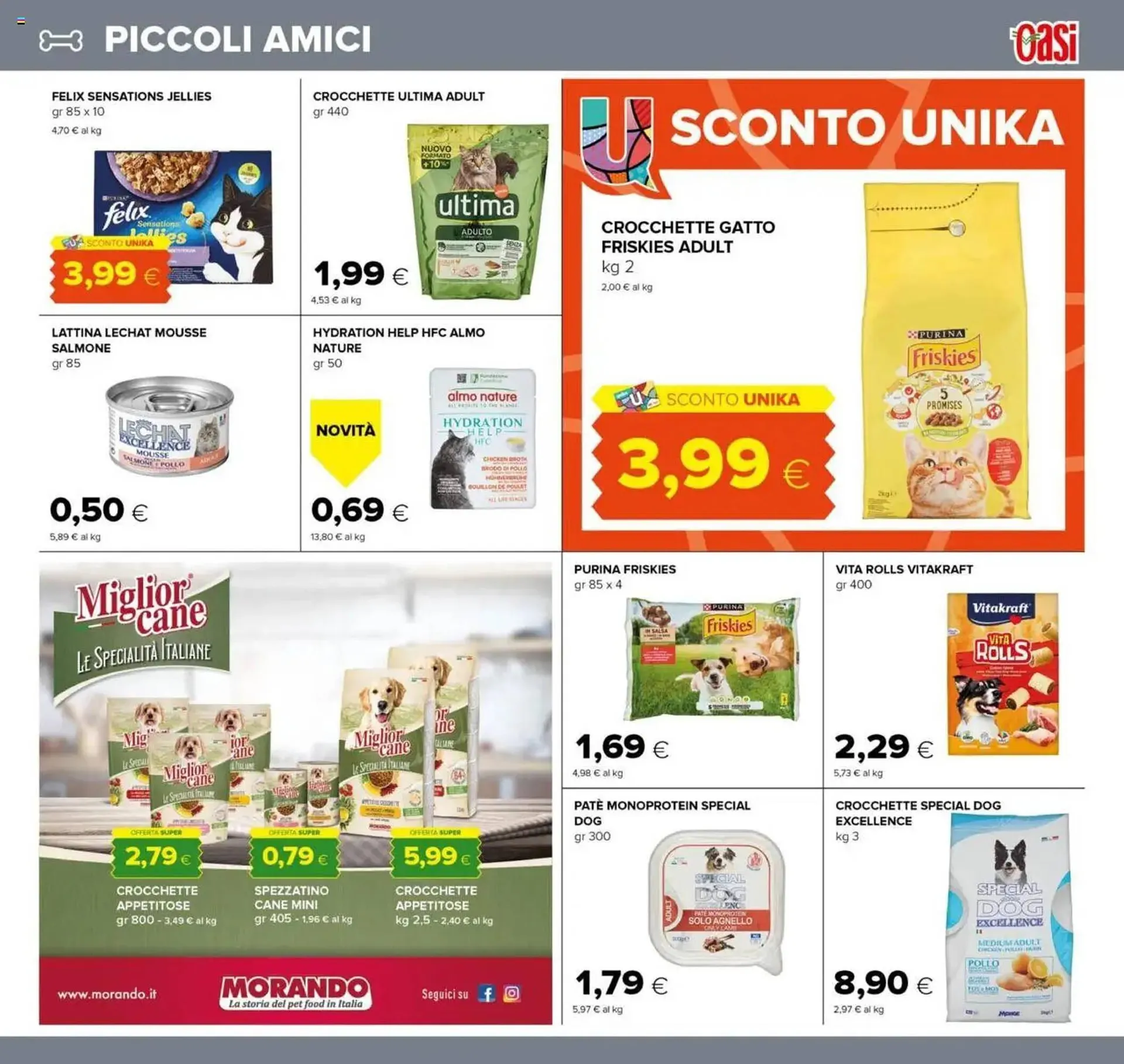 Volantino Oasi da 26 giugno a 9 luglio di 2025 - Pagina del volantino 27