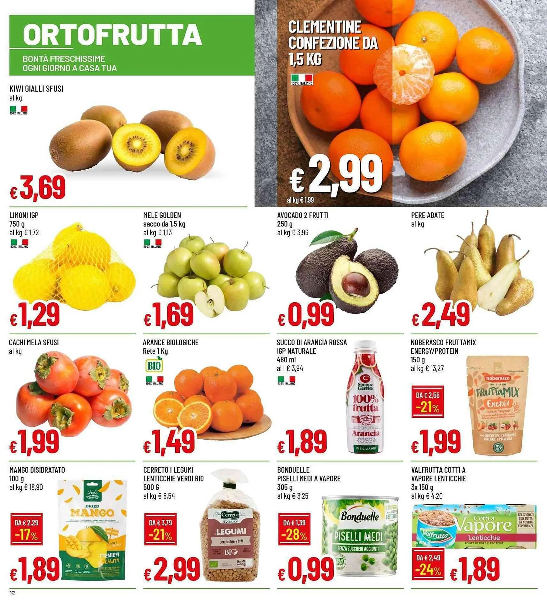 Volantino Galassia da 4 dicembre a 14 dicembre di 2025 - Pagina del volantino 12