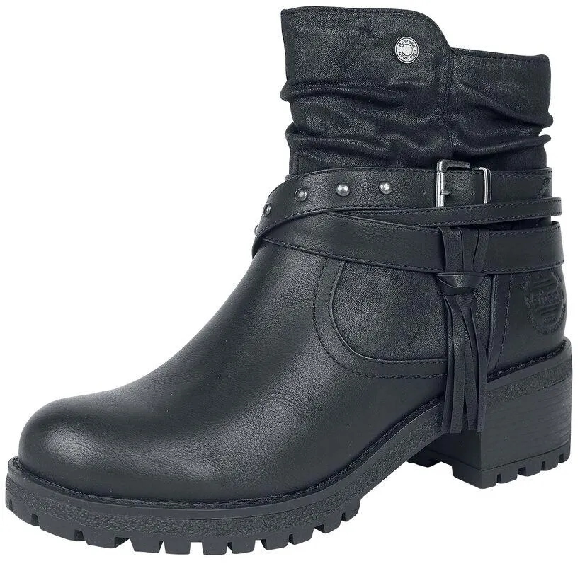 Boots | Stivali modello Biker | nero | Refresh