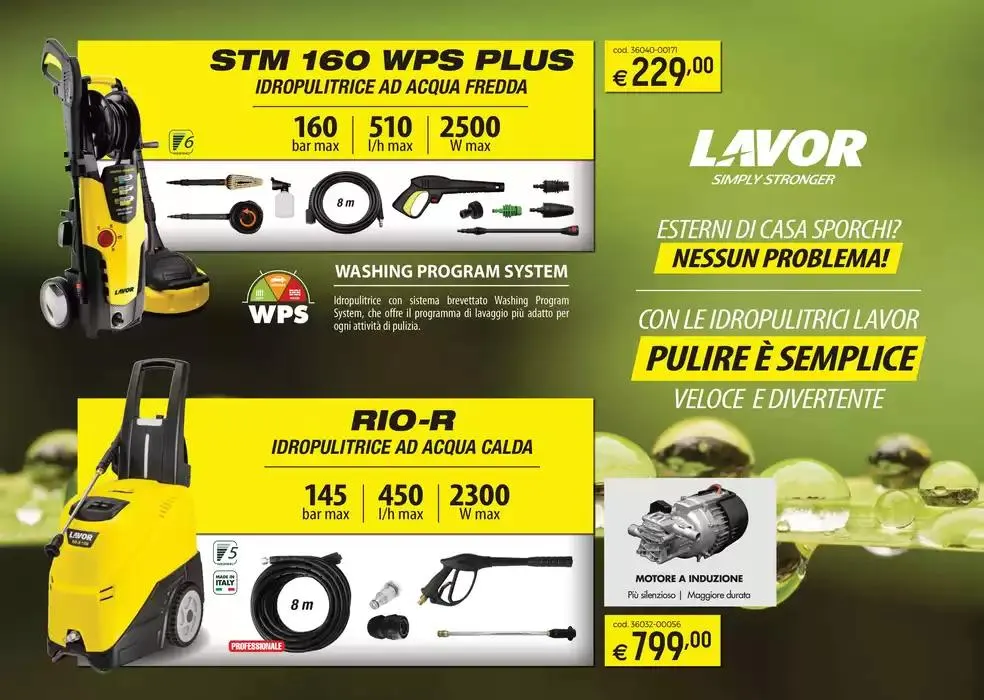 Idropulitrici da 19 marzo a 22 settembre di 2025 - Pagina del volantino 4