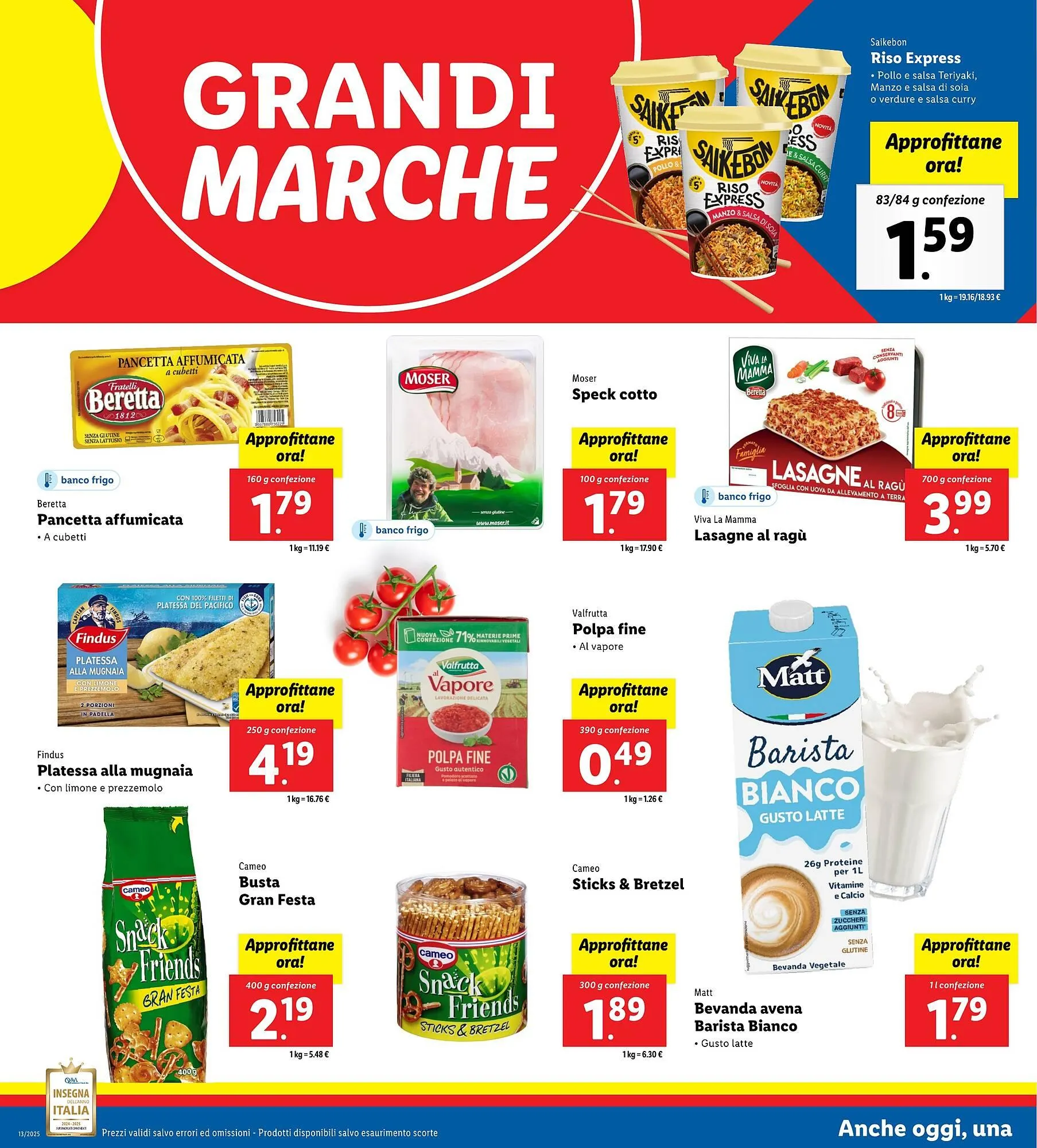 Volantino Lidl da 24 marzo a 30 marzo di 2025 - Pagina del volantino 16