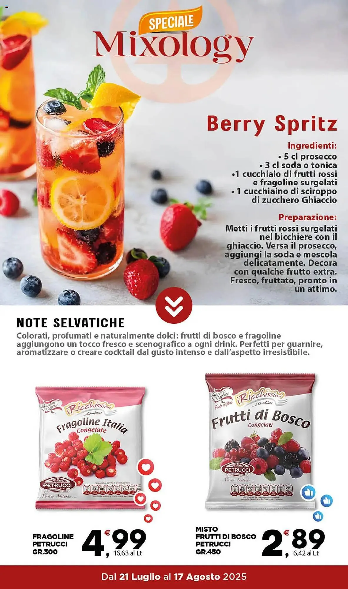 Volantino Eurospar da 21 luglio a 17 agosto di 2025 - Pagina del volantino 2