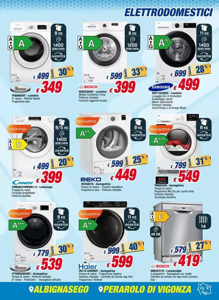 Sconti mostruosi da 5 ottobre a 20 ottobre di 2024 - Pagina del volantino 5