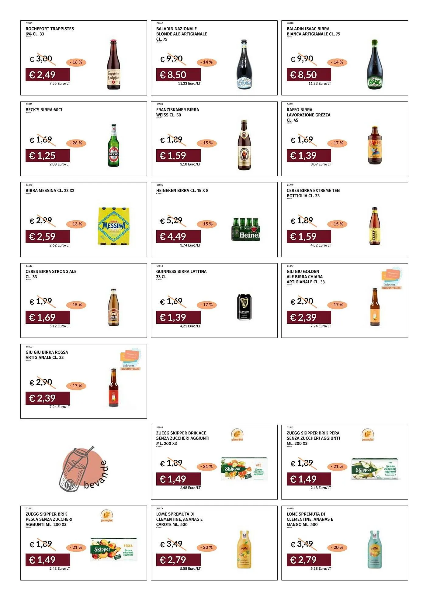 Volantino Prezzemolo e Vitale da 24 febbraio a 7 marzo di 2026 - Pagina del volantino 27