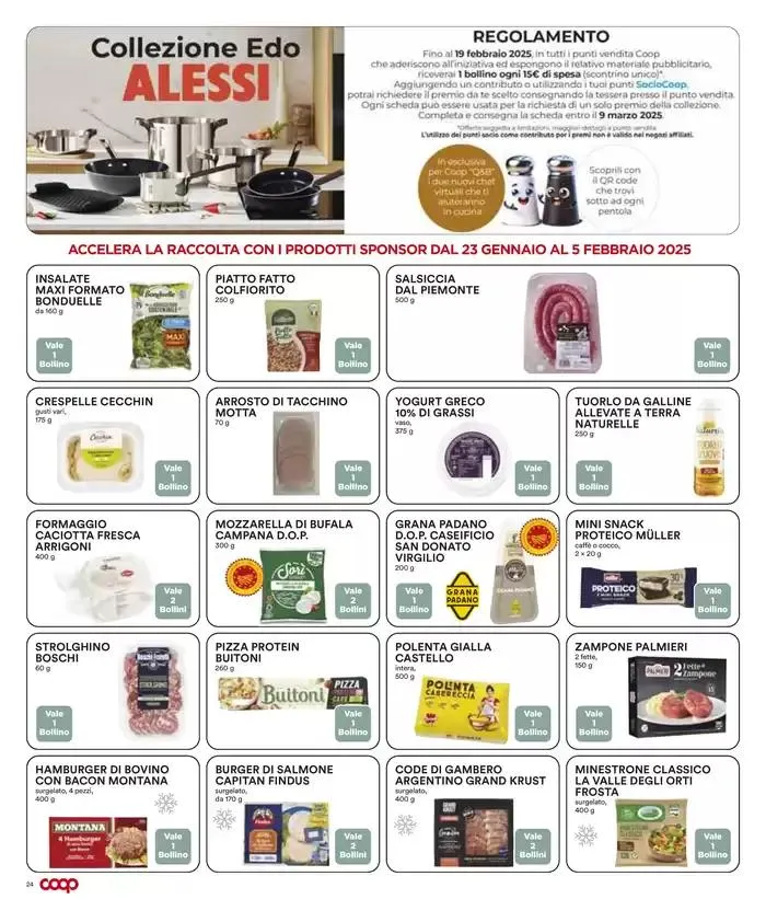 Sconti Fino al 40 % da 23 gennaio a 5 febbraio di 2025 - Pagina del volantino 24