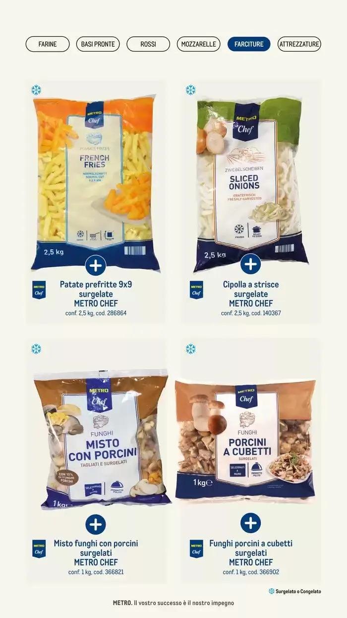 Catalogo Pizza & Gourment da 24 gennaio a 31 dicembre di 2025 - Pagina del volantino 30