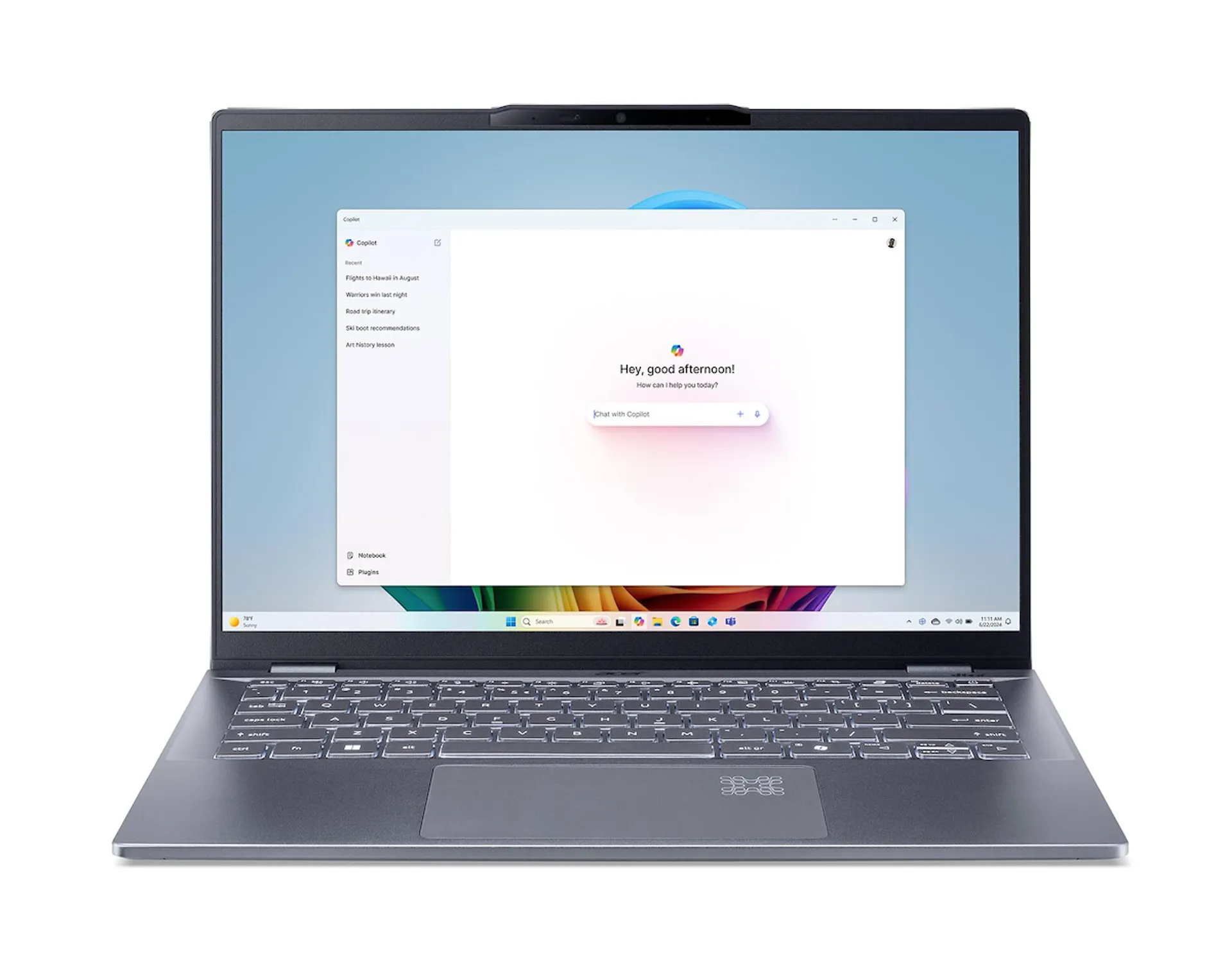 ACER - NOTEBOOK SWIFT 14 AI SF14 - 51 - 58AA - 14 POLLICI - GRIGIO