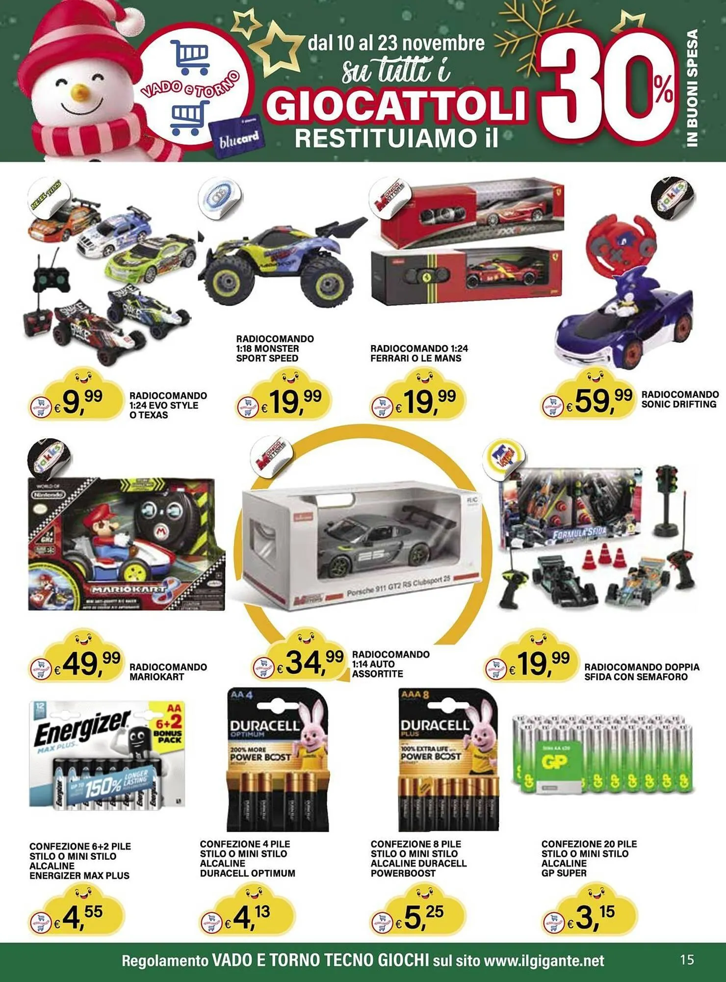 Volantino Il Gigante da 10 novembre a 23 novembre di 2025 - Pagina del volantino 15