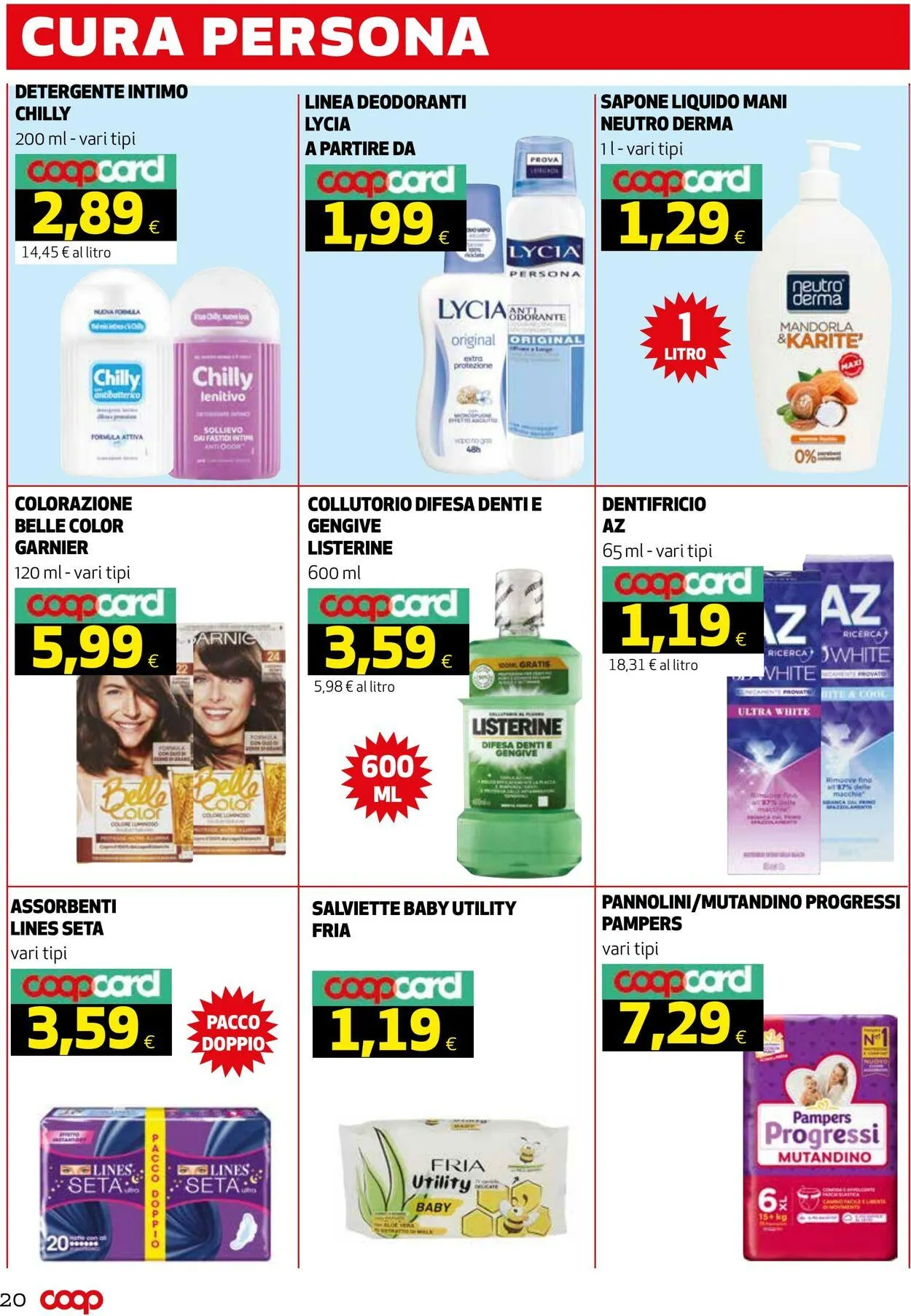 Coop Volantino attuale da 24 luglio a 6 agosto di 2025 - Pagina del volantino 20