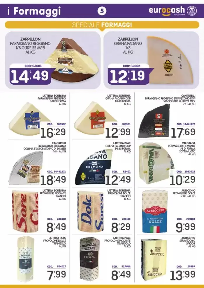 Offerte valide dal 21 aprile all'11 maggio da 22 aprile a 11 maggio di 2025 - Pagina del volantino 5