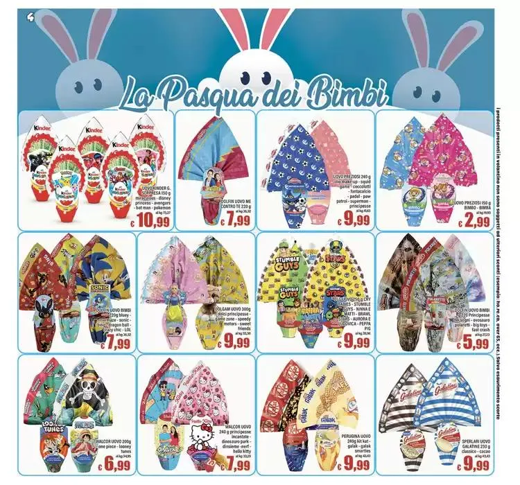 Buona Pasqua da 11 aprile a 21 aprile di 2025 - Pagina del volantino 4