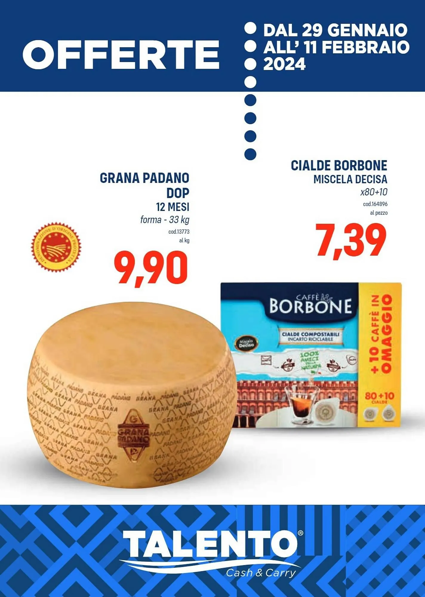 Volantino Talento Professional Store da 29 gennaio a 11 febbraio di 2024 - Pagina del volantino 